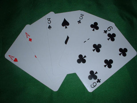 5-Card Poker: Probability of Getting Two Pair, Math