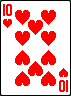 10 of Hearts